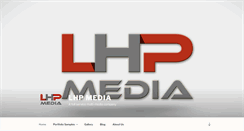 Desktop Screenshot of lhpmedia.com